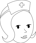 nurse Online Coloring